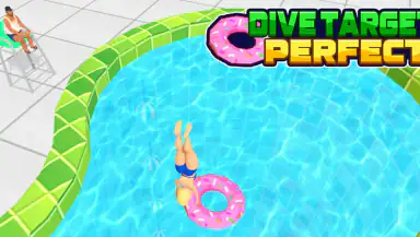Dive Target: Perfect Splash header