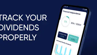 Dividend Tracker: Stock Market header