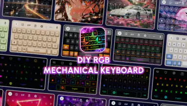 DIY RGB Mechanical Keyboard header