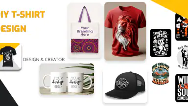 DIY T-shirt Design: Art & AI header