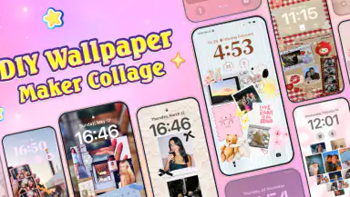 DIY Wallpaper & Collage Maker header