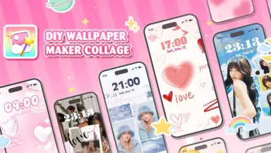 DIY Wallpaper Maker Collage header