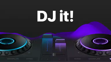 Dj it! - Music Mixer header
