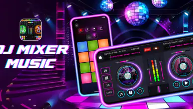 DJ Mixer Music - Beat Maker header