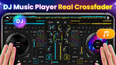 DJ Mixer Studio - DJ Music Mix header