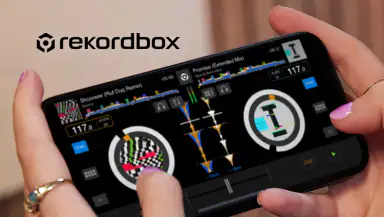 DJ rekordbox – DJ App & Mixer header
