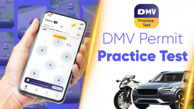 DMV Permit Practice Test 2026 header