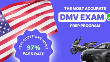 DMV Practice Test & Routes header