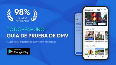 DMV Prueba de Práctica 2026 header