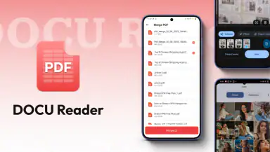 Docu Reader - PDF Reader header