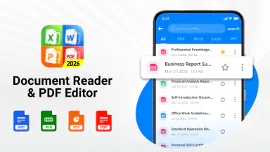 Document Reader & PDF Editor header
