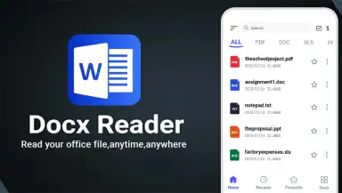 Docx Reader & Word Office header