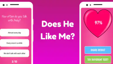 Does He Like Me? header