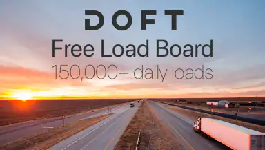 Doft Load Board & Truck Loads header