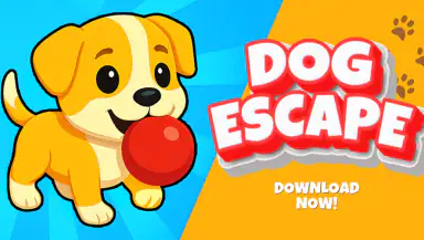 Dog Escape: Cute Pet Care Life header