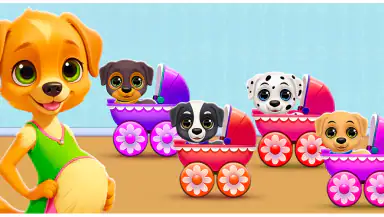 Dog Parenting fun Games header