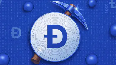 Doge Mining, Crypto Doge Miner header
