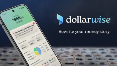 Dollarwise: Budget & Tracking header