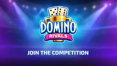 Domino Rivals - Board game header