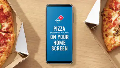 Domino's Pizza USA header
