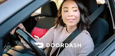 DoorDash - Dasher header