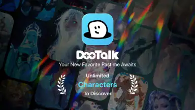 Dootalk:AI Chat header