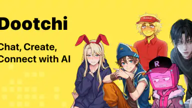 Dootchi: Chat with AI Chars header