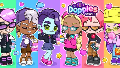 Dopples World header