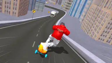 Downhill Racer header
