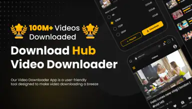 Download Hub, Video Downloader header