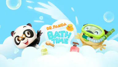 Dr. Panda Bath Time header