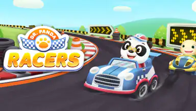 Dr. Panda Racers header