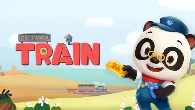 Dr. Panda Train header
