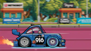 Drag Rivals: Tuning & Racing header