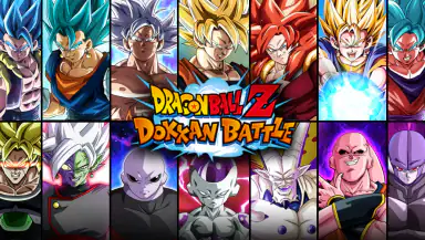 DRAGON BALL Z DOKKAN BATTLE header
