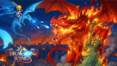 Dragon Wings - Space Shooter header