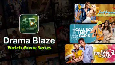 DramaBlaze: Watch Movie Series header