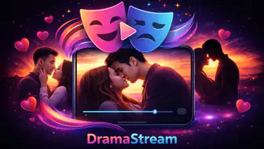DramaStream Launcher header