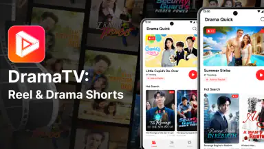 DramaTV: Reel & Drama Shorts header