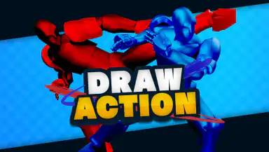 Draw Action: Freestyle Fight header