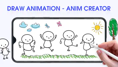 Draw Animation - Anim Creator header
