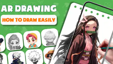 Draw Anime - AR Drawing Sketch header