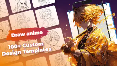 Draw Anime - AR Tracing App header