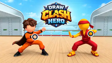 Draw Clash Hero header
