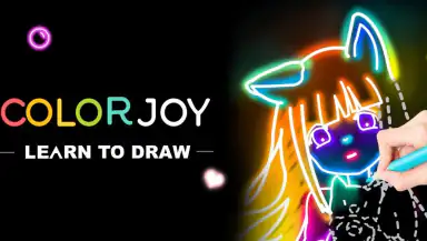 Draw Glow Comics header
