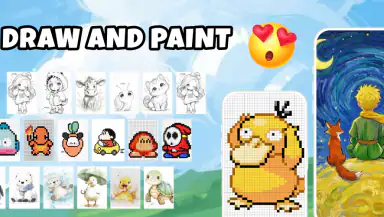 Draw & Paint - Classic & Pixel header
