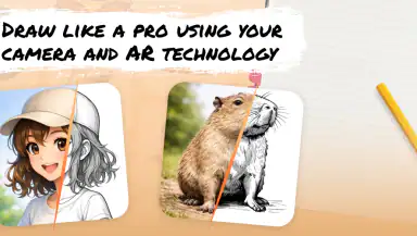 Drawsy: AR Draw for Sketching header