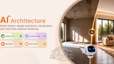 Dream Home AI - Decor Studio header