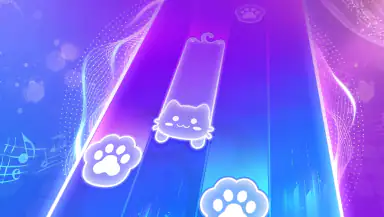 Dreameow Tiles: Rhythm Cat header