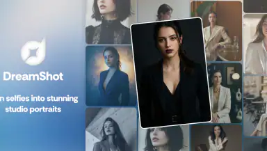 DreamShot - AI Image & Video header